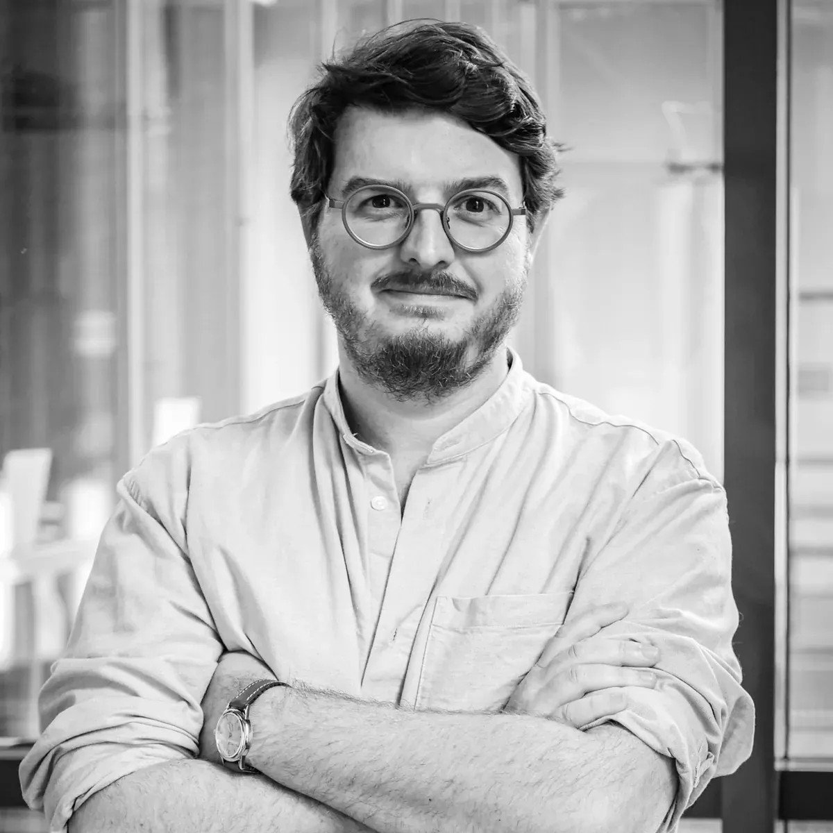 Portrait de Florent Bertiaux, consultant innovation à Lille