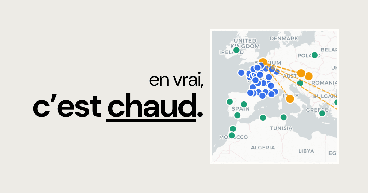 Visuel du site Cestchaud.fr