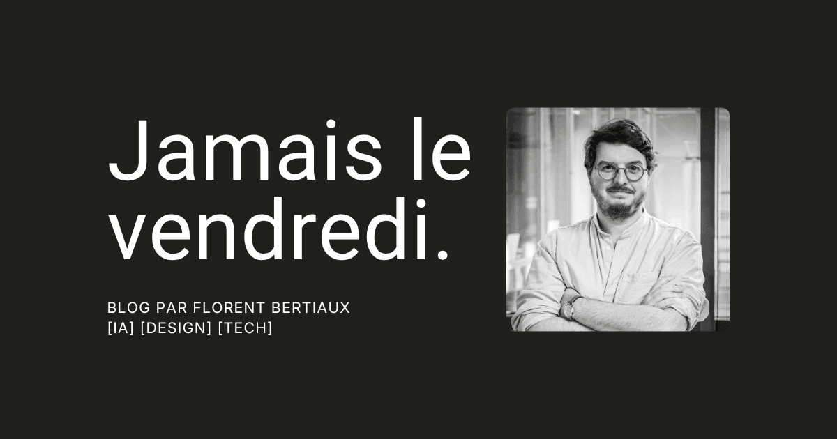 Visuel du site Jamais le vendredi