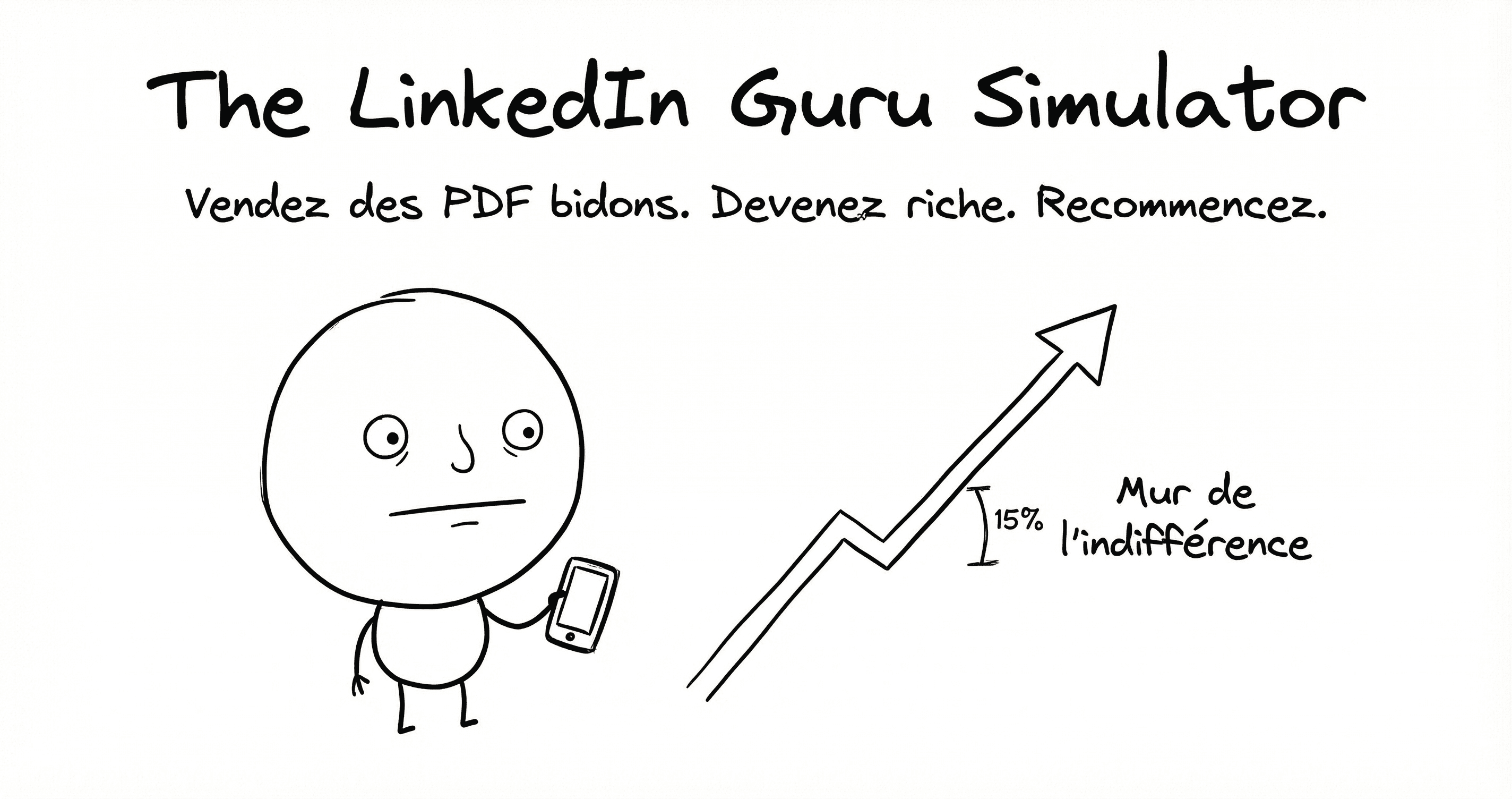 Visuel du site LinkedIn Guru