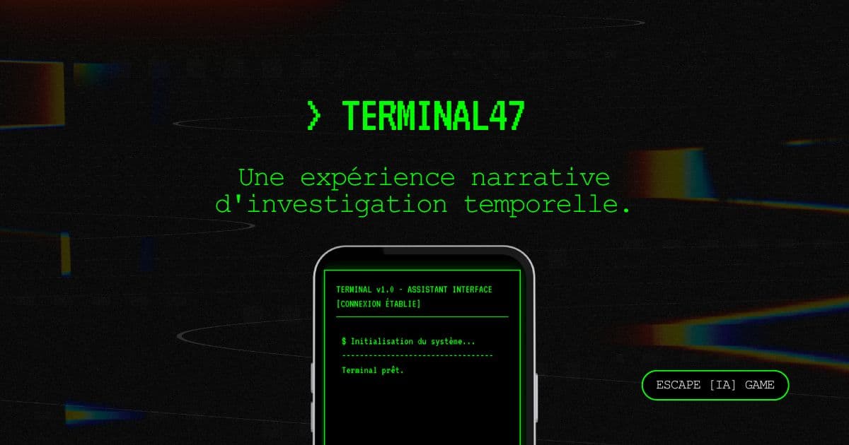 Visuel du site TERMINAL47